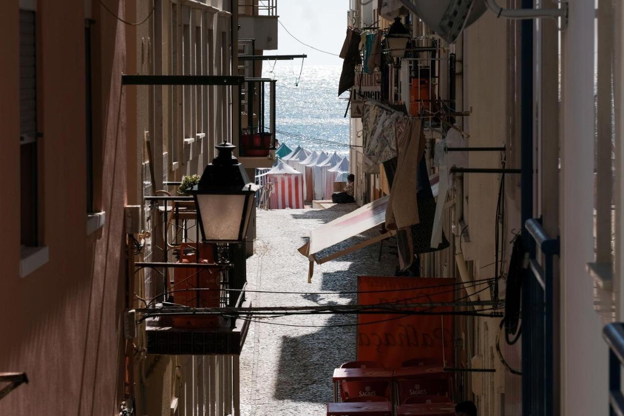 Casa Do Zezeras Leilighet Nazaré Eksteriør bilde