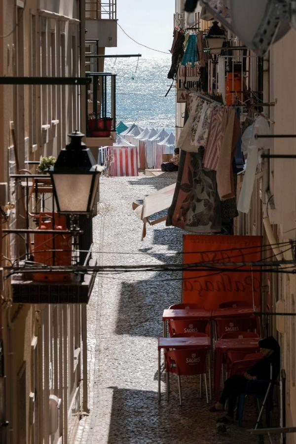 Casa Do Zezeras Leilighet Nazaré Eksteriør bilde