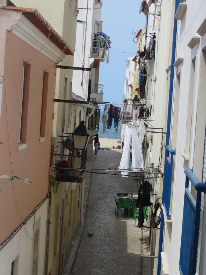 Casa Do Zezeras Leilighet Nazaré Eksteriør bilde